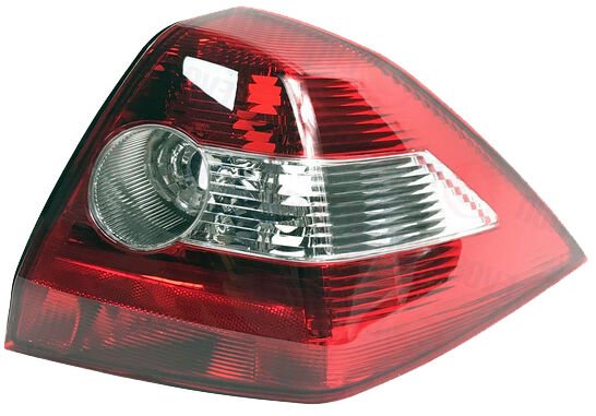 MARS 511225 STOP LAMBASI DUYSUZ SOL RENAULT MEGANE II SEDAN 02>