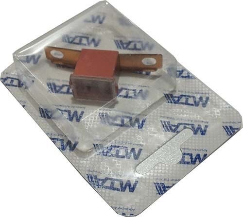 MTA 2610 0472050 YAN AYAKLI SİGORTA 62 mm 50 AMPER KIRMIZI