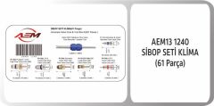 AEM13 1240 SİBOP SETİ KLİMA 61 ADET
