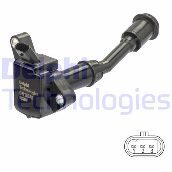 DELPHI GN10645-12B1 ATESLEME BOBINI FORD C MAX II-FOCUS III-MONDEO V KUGA II 1.5 ECOBOOST