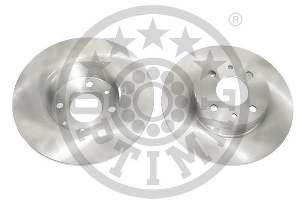 OPTIMAL BS-1500C ARKA FREN DISKI FIAT BRAVO II 07> STILO 01> LINEA 07> ALFA ROMEO MITO 08> LANCIA DELTA II 08> 251.5x10x4DL