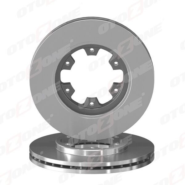 OTOZONE BD9087 ÖN FREN DİSKİ HAVA KANALLI NISSAN TERRANO 2.4L 2.7L KA24 TD27T R20 96-> / PATHFINDER 3.2L QD32ETi R50 4x4 97-04 / PICK UP 3.2L QD32 4x4 D22 97-04 277 çap x 6 bijon - Adet disk fiyatıdır