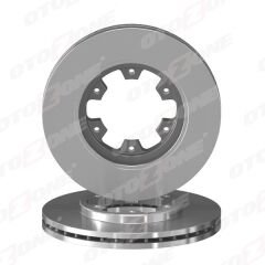 OTOZONE BD9087 ÖN FREN DİSKİ HAVA KANALLI NISSAN TERRANO 2.4L 2.7L KA24 TD27T R20 96-> / PATHFINDER 3.2L QD32ETi R50 4x4 97-04 / PICK UP 3.2L QD32 4x4 D22 97-04 277 çap x 6 bijon - Adet disk fiyatıdır