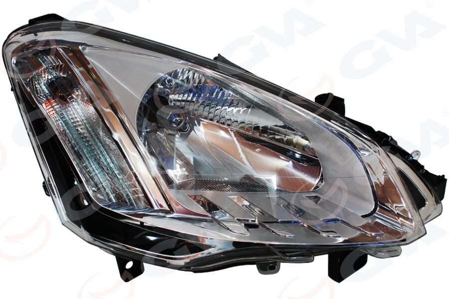 FAR SİNYAL SAĞ BERLINGO 2012 > ELEKTRİKLİ H4 MOTORLU LEDLİ