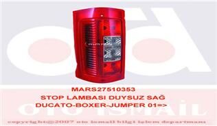 ARKA SAĞ STOP LAMBASI FIAT DUCATO 01> PEUGEOT BOXER 01> CITROEN JUMPER 01>