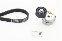 CONTI 6PK1070K5 ALTERNATÖR GERGİ KİTİ 6PK1070 CORSA F-CROSSLAND-MOKKA-P108-P208-P301-P308-P508-P2008-C-ELYSEE- C3-C4-DS3-PROACE 1.2 B-D-F12XHT PureTech