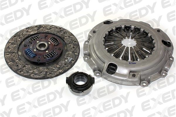 EXEDY MZK2119 DEBRİYAJ SETİ BASKI DİSK BİLYA MAZDA B2500 2.5L WL 4X2 4X4 02->