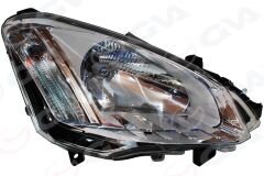GVA 2050004 FAR SİNYAL SAĞ BERLINGO 2012 > ELEKTRİKLİ H4 MOTORLU LEDLİ