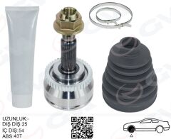 GVA 4499124K ÖN AKS KAFASI DIŞ SAĞ-SOL VOLVOS40 I 97>04 1.8 V40 I 97>04 1.8