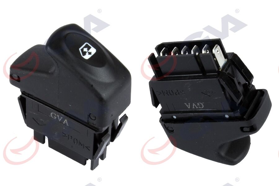 GVA 8011001 CAM AÇMA ANAHTARI SOL MEGANE I-CLIO II-KANGOO 98-05 6 FİŞ-TEKLİ