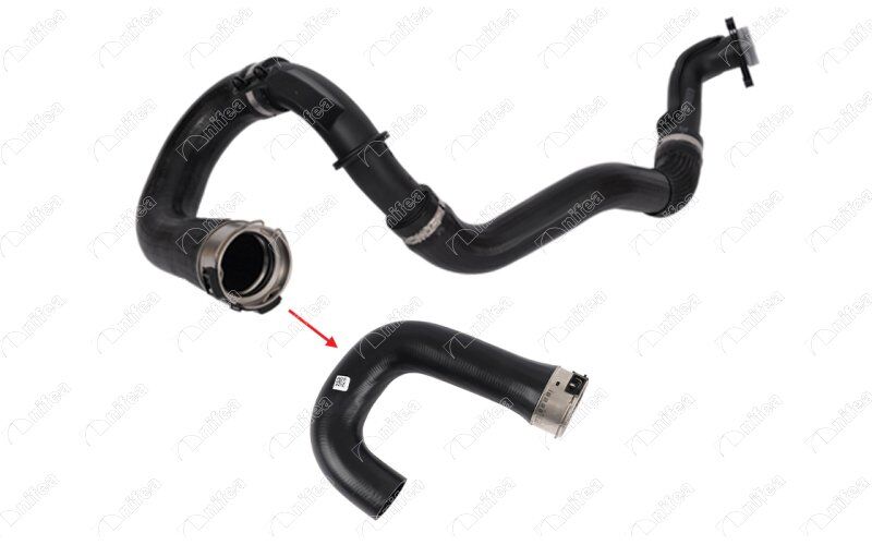 NIFEA 25128 TURBO HORTUMU ARA PARÇA CHEVROLET AVEO T300 11>15 1.3 D PLASTİK BORU HARİÇ