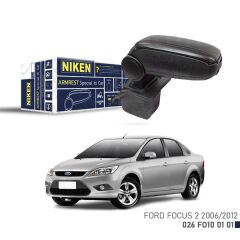 NIKEN 026FO100101 ARACA ÖZEL KOL DAYAMA SİYAH FORD FOCUS II 06-12