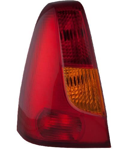 PLEKSAN 2271 STOP LAMBASI SOL DACIA LOGAN 03-06 KIRMIZI REFLEKTÖRLÜ