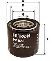 FILTRON FILT PP 922 E2200 (SR, SD) YAKIT FILTRESI .