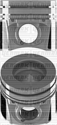 YENMAK 31-04494-000 PİSTON SEGMAN FIESTA/207/208/2008/206 /DS3/C3 1.4 TDCİ 70 PS EURO 5 STD ÇAP: 73.70MM III DV4C 14HDI 8V