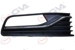 ÖN TAMPON SİS ÇERÇEVESİ SİSLİ NİKELAJLI ORTA BRAKETLİ SAĞ POLO 2014-2016