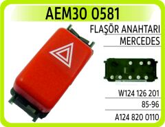 AEM30 0581 FLAŞÖR ANAHTARI MERCEDES W124 126 201 / 85-96