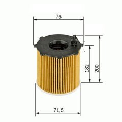 SARDES SO913 YAĞ FİLTRESİ TOUAREG 3.0TDI-3.0 V6 TDI 06-10 -A4 04-08 -A5 04-11 -A8 03-10 -Q5 08- -Q7 06-10