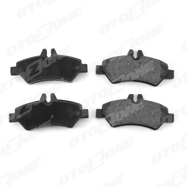 FREN BALATASI ARKA MERCEDES SPRINTER B906 06> . VW CRAFTER 30-35-50 TEK TEKER