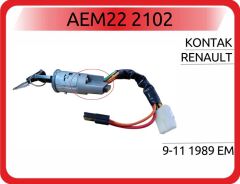 AEM22 2102 KONTAK RENAULT 9-11 1989 EM