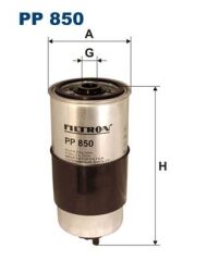 FILTRON PP850 YAKIT FİLTRESİ PASSAT 1.9 TDI 97-00 -AUDI A4-A6-AUDI 80-VOLVO S70