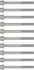 V.REINZ 143203701 SİLİNDİR KAPAK CİVATASI 10 ADET ASTRA F-VECTRA A-CALIBRA-FRONTERA-KADETT-OMEGA 1.8-2.0 8V NZ-NV-SE