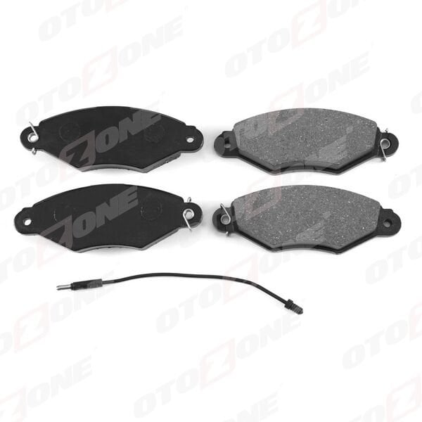 ÖN FREN BALATASI RENAULT KANGOO 97> CLIO SYMBOL I 98> CITRO N XSARA 97>02 FİŞLİ