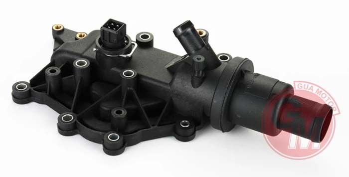 TERMOSTAT KOMPLE RENAULT MEGANE II-III-FLUENCE-LAGUNA II-III-CLIO III 1.6-1.4 16V- 89C 2 FİŞ MÜŞ ÜRLÜ