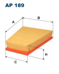 HAVA FİLTRESİ POLO 07>IBIZA 09>FABIA 00> 1.2-1.4 x V
