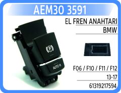 AEM30 3591 PARK FRENI SALTERI BMW F10 F11 F18 F06 F12 F13 F25 F26 Auto-Hold