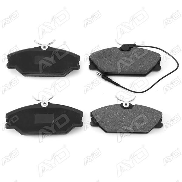 AYD 60007B ÖN FREN BALATASI RENAULT LAGUNA 97>01 SAFRANE II 96>02 MEGANE I 97>01 SCENIC MEGANE Sc nic 97>02 1.4 1.6 1.8 1.9D 2.0 2.2D