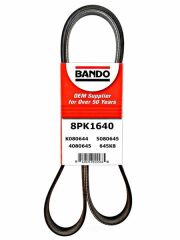BANDO 8PK1640 V KAYIŞI KANALLI ŞARJ DİNAMOSU MAN TGA 04 > MERCEDES CITARO CONECTO INTOURO CUMMINS