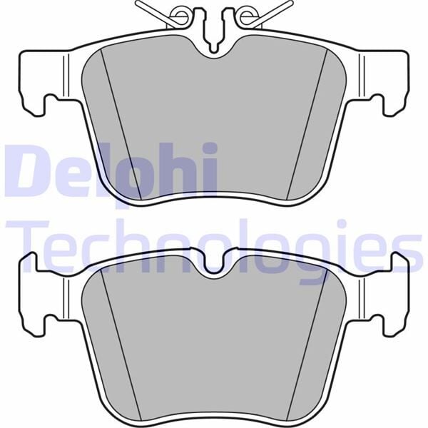 DELPHI LP2763 FREN BALATASI ARKA MERCEDES C-CLASS W205 S205 C205 A205