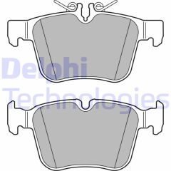 DELPHI LP2763 FREN BALATASI ARKA MERCEDES C-CLASS W205 S205 C205 A205