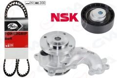 GVA 59WPK3520-1 TRIGER EKSANTRIK SETI DEVIRDAIMLI CONNECT 1.8TDCI 07>13 FOCUS I 98>11 MONDEO IV 07>14 SMAX GALXY 07>11 1.8 TD 1987948520