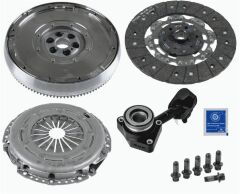 SACHS 2290601017 DMF VOLANT SETI DEBRIYAJ SETI BILYA VOLAN CIFT KUTLE C-MAX 04 >08 FOCUS II 04 >11 1.6 TDCI C-MAX 06>11 1.6 TDCI MAZDA 3 MAZDAIII 03>09 VOLVO S40 S40 II 06>12 V50 04> OYNAR GÖBEK