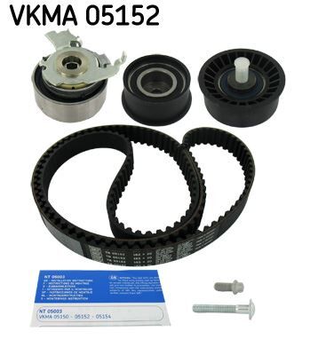 SKF VKMA05152 EKSANTRİK GERGİ KİTİ 162x200 ASTRA G-CORSA C-VECTRA C-MERIVA A-ZAFIRA A 1.4-1.6-1.8 16V Z16XE-Z14XE