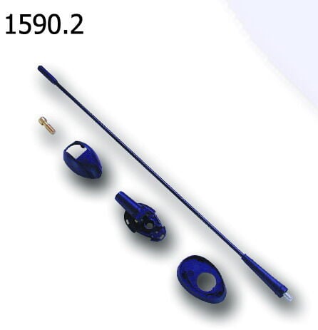 UNUVAR 1590-2 ANTEN TABANI ÇUBUĞU KISA M131 DKŞ-TMPR-TIPO-UNO-BRAVA
