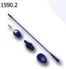 UNUVAR 1590-2 ANTEN TABANI ÇUBUĞU KISA M131 DKŞ-TMPR-TIPO-UNO-BRAVA