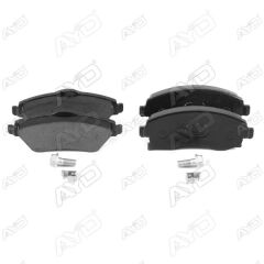 AYD 60025A ÖN BALATA COMBO C-CORSA C 1.3-1.7 CDTI 01 > MERIVA 03 > TIGRA 04 > GDB1570