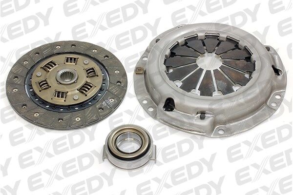 EXEDY SZK2011 DEBRİYAJ SETİ BASKI DİSK BİLYA SUZUKI SAMURAI 1.3L G13A G13B SJ413 89->