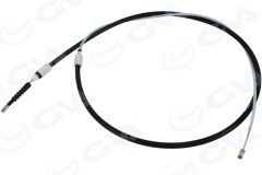 GVA 8750000 EL FREN TELİ ARKA SAĞ-SOL PEUGEOT P307 00>12 CITROEN C4 04>11