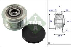 INA 535005910 ALTERNATÖR KASNAĞI RULMANLI DUCATO-SUCUDO-BOXER-JUMPER-PARTNER-BERLINGO 2.0 HDI 02 > MONDEO 07 >