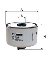 FILTRON FILT PP 969/3 LAND ROVER RANGE ROVER SPORT DISCOVERY III-IV YAKIT FILTRESI WK8022X LAND ROVER Discovery 3 / LR3, Discovery 4 / LR4, Range Rover Sport (L320)