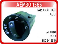 AEM30 1565 FAR ANAHTARI AUDI A4 AUTO 01-08