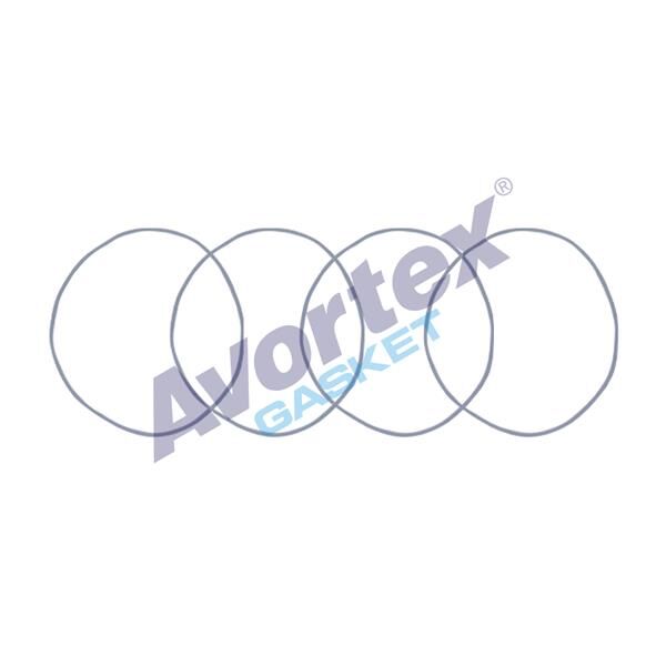 AVORTEX 1621350 MOT.GÖMLEK CONTASI SİLİKON R9-R12 1.4 4 PARÇA