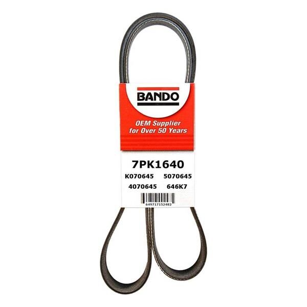 BANDO 7PK1640 KANALLI KAYIŞ