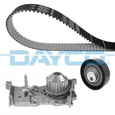 DAYCO KTBWP7941 DEVİRDAİMLİ EKSANTRİK GERGİ KİTİ 096x173 DACIA LOGAN 04> SANDERO 08> DOKKER 13> 1.4 K7J 1.6 K7M