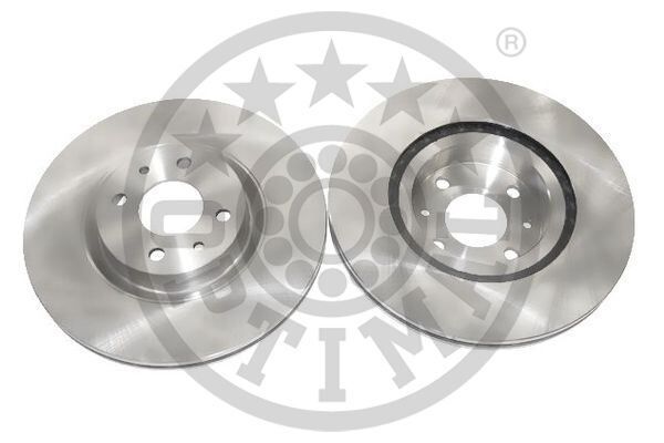 OPTIMAL BS-3161C ÖN FREN AYNASI FIAT DOBLO 05>IDEA 04>LINEA 09> FIORINO 09> BRAVO 01>STILO 01> 284x22x 4 DELİK HAV ALI