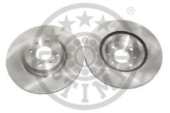 OPTIMAL BS-3161C ÖN FREN AYNASI FIAT DOBLO 05>IDEA 04>LINEA 09> FIORINO 09> BRAVO 01>STILO 01> 284x22x 4 DELİK HAV ALI